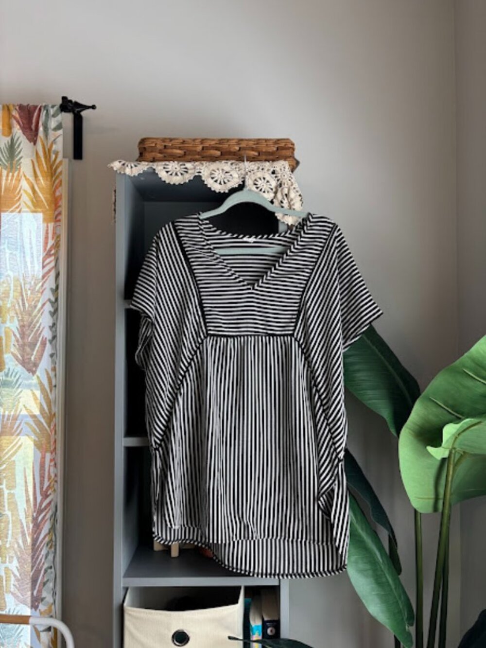 amazon fashion striped shortsleeve blouse